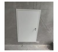 Rectangular Drywall Access Panel Wall Mount, Customized Plumbing Hatch Door Hidden White, Commercial Metal Service Shaft Door with Key Easy Install, Hatch Cover Plate(W 36xH 44in/914x1067mm)