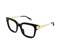 Rectangular Eyeglasses - female - Chloé - Glasses - Black - 52 MM - Accessories 52 MM