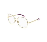 Rectangular Eyeglasses - female - Chloé - Glasses - Yellow - 57 MM - Accessories 57 MM