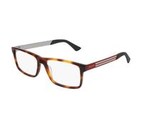 Rectangular Eyeglasses - unisex - Gucci - Glasses - Brown - 57 MM - Accessories 57 MM
