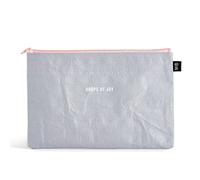 Rectangular Flat Bag Holds Approximately 35 Writing Pieces. Maxi Versatile and Lightweight, Ideal for Writing Supplies, as a Toiletry Bag or for Your Small Everyday Items.