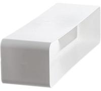 Rectangular Flat Channel Pvc Connector 220mm / 55mm
