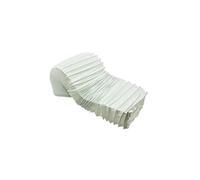 Rectangular Flexible PVC Ducting Bathroom Flat Hose Tumble Dryer 204mm x 60mm (0.5m)