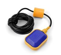 Rectangular Float Switch, DEANKEJI 5M 250V 10A Water Level Sensor, Automatic Liquid Level Indicator, Good Insulation for Pool, Water Tank, Sump Pump