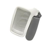 Rectangular Folding Magnifyings Glass Handheld Magnifier for Easy Reading of Small Print in Books Newspapers Magnifyings Glass with Light