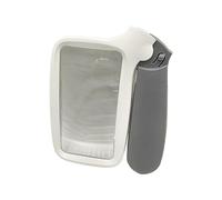 Rectangular Folding Magnifyings Glass Handheld Magnifier for Easy Reading of Small Print in Books Newspapers Magnifyings Glass with Light