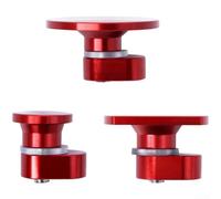 Rectangular for pdr Tabs 3.4cm Aluminium Alloy Red Set Rectangular | 4cm round large tab, deep dent repair, strong suction, aluminium build, easy installation