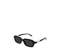 Rectangular Frame Sunglasses - female - Gucci - Sunglasses - Black - 50 MM - Accessories 50 MM