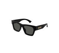 Rectangular Frame Sunglasses - female - Gucci - Sunglasses - Black - 52 MM - Accessories 52 MM