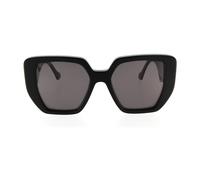 Rectangular-Frame Sunglasses - female - Gucci - Sunglasses - Black - 54 MM - Accessories 54 MM