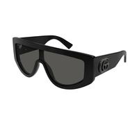 Rectangular frame sunglasses - female - Gucci - Sunglasses - Black - ONE SIZE - Accessories ONE SIZE