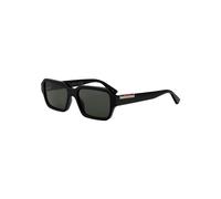 Rectangular Frame Sunglasses - male - Gucci - Sunglasses - Black - 54 MM - Accessories 54 MM