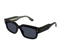 Rectangular Frame Sunglasses - male - Gucci - Sunglasses - Black - 56 MM - Accessories 56 MM