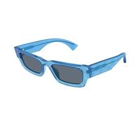 Rectangular Frame Sunglasses - male - Gucci - Sunglasses - Blue - 52 MM - Accessories 52 MM