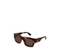 Rectangular Frame Sunglasses - male - Gucci - Sunglasses - Brown - 52 MM - Accessories 52 MM