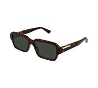 Rectangular Frame Sunglasses - male - Gucci - Sunglasses - Brown - 54 MM - Accessories 54 MM