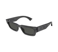 Rectangular Frame Sunglasses - male - Gucci - Sunglasses - Gray - 52 MM - Accessories 52 MM