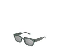 Rectangular Frame Sunglasses - male - Gucci - Sunglasses - Gray - 53 MM - Accessories 53 MM