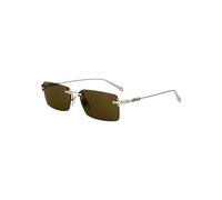 Rectangular Frame Sunglasses - male - Gucci - Sunglasses - Gray - 56 MM - Accessories 56 MM
