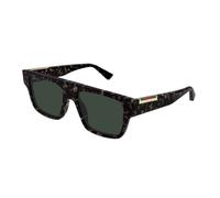 Rectangular Frame Sunglasses - unisex - Gucci - Sunglasses - Brown - 53 MM - Accessories 53 MM