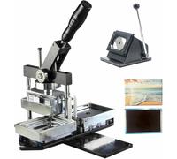 Rectangular Fridge Magnet Making Machine,1 Paper Cutter + 100 Sets of Consumables for Event Souvenirs