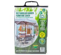 Rectangular Garden Furniture Cover Dark Grey Roots & Shoots