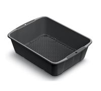 B2C Garden Sieve Plastic Large Riddle Riddler Soil Sifter Mesh Gardening Tools Rectangular