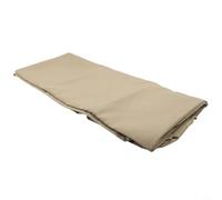 Rectangular Garden Umbrella Canopy Replacement Cover, 200 x 300 cm (78.7 x 118.1 in), 160gsm Polyester Fabric for Outdoor Parasol Frames - Gray, Kh(Khaki)