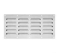 Rectangular Grill Air Vent 13.5x5.25in Outdoor Kitchen | for versatile use, masonry fire pits, outdoor kitchens, efficient air circulation, heat dissipation