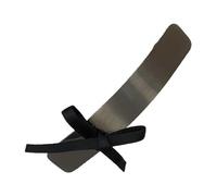 Rectangular Hair Claws - Bow Hair Barretas, Rectangular Bow Hair Pins | Fashion Women Barretas, Geometric Fork for Weddings, Quotes, Daily Life