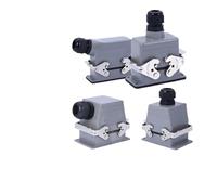 Rectangular Heavy Duty Connector Heavy Duty Connectors 35A HSB-006 4cores 6cores 12cores Industrial Rectangular Connector HA HE(Lavender)