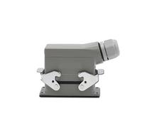 Rectangular Heavy Duty Connector Rectangular heavy duty connector 6 pin industrial waterproof aviation(Six Core)