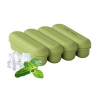 Rectangular Ice Cube Tray, Kitchen Accessory, Silicone Mould for Long Ice Cubes | For Apartment, Pool Party, Meetings, Family Nights, Whiskey, Cocktail,