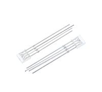 Rectangular LED 255 Diod RGB LED 2 * 5 * 5mm Red Green Blue Light Emitting Diodes,10PCS Common Cathode
