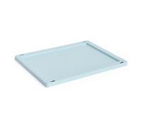HAY Colour Crate lock plastic medium Soft blue