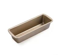 Rectangular Loaf Pan Made of Carbon for Professional-Like Baking Results at Home Bread Cake Preparation (L)