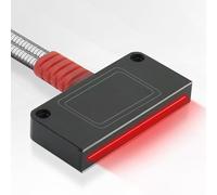 Rectangular Matrix Fiber Optic Sensor, Area Detection Infrared Reflective Small Grating, 25/30/35/50/70MLRD Sizes, Detecting Distance 10-150mm, for Non-metal, Transparent, Hollow