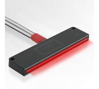 Rectangular Matrix Fiber Optic Sensor, Area Detection Infrared Reflective Small Grating, 25/30/35/50/70MLRD Sizes, Detecting Distance 10-150mm, for Non-metal, Transparent, Hollow
