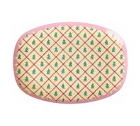 Rectangular melamine dish Firs Cream one size