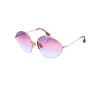 Rectangular Metal Frame Sunglasses - female - Victoria Beckham - Sunglasses - Yellow - ONE SIZE - Accessories ONE SIZE