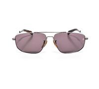 Rectangular Metal Sunglasses- male- Eyewear by David Beckham- Sunglasses- Gray- ONE SIZE- Accessories ONE SIZE
