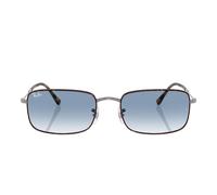 Rectangular Metal Sunglasses - unisex - Ray-Ban - Sunglasses - Brown - 56 MM - Accessories 56 MM