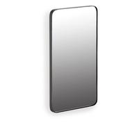 Rectangular Mirror Black S