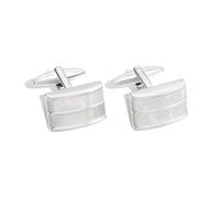 Rectangular Mother Of Pearl Cufflinks - A53177