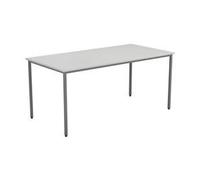 Rectangular Multipurpose Table 18mm Top 1600 x 800 - - OMPT1680RECWH