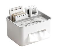 Rectangular Napkin Dispenser Box - Table Tissue , Remote Storage Holder, Phone Placement Container, Table Accessories, Decorative Desk Solution, Room Living Area Arrangement for the