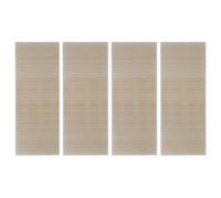 Rectangular Natural Bamboo Rugs Carpet Flooring Bamboo Mat Area Rug vidaXL