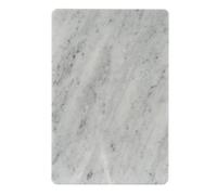 Rectangular Natural Marble Serving Board For Cheese Charcuterie