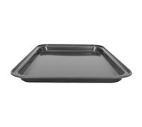 Rectangular Nonstick Carbon Steel Baking Tray for Oven Pizza Cakes | Heavy Duty 15x10x1 Inch Design, Quick Cleanup, Suitable for Bread, Pastries and Cookies