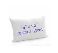 Rectangular Oblong Hollowfibre Cushion Pads Inner Inserts - Bounce Back Cushions (14x22)